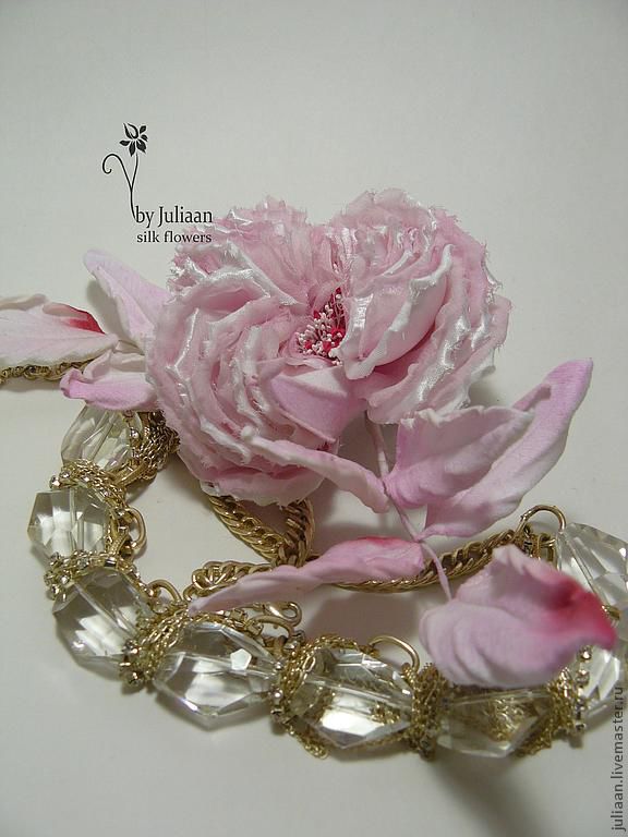 Свадебные украшения ручной работы. Свадебные цветы. Роза