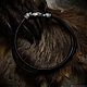 Smooth leather cord with wolves ( d 5 mm ). Folk decorations. h-a-n--t-e-r. Online shopping on My Livemaster.  Фото №2