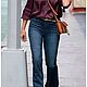 Винтаж: Джинсы.Bootcut.Must have! 46-48, 48+.Гениальное просто! UK!. Брюки винтажные. MixVintage. Ярмарка Мастеров.  Фото №15