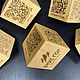 Кубики с логотипом и qr кодом. Таблички. GIFT FOR BABY (Андрей и Оля). Ярмарка Мастеров.  Фото №5