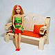 Sofa for doll, Doll furniture, Moscow,  Фото №1