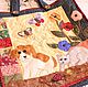 Заказать Сумка печворк "Кошка с собакой" № 497. Дугова Мария. Лоскутное шитье. Ярмарка Мастеров. . Классическая сумка Фото №3