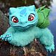 Бульбазавр из Покемонов. Мягкие игрушки. Nabi Toys. Ярмарка Мастеров.  Фото №6