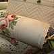 Декоративные лоскутные подушки "РОЗОВАЯ ДЫМКА". Подушки. Котерева Людмила (Ludmila Quilt). Ярмарка Мастеров.  Фото №6
