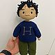 Гарри Поттер. Амигуруми куклы и игрушки. Knitted_toys_36. Ярмарка Мастеров.  Фото №6