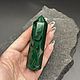 Малахит для коллекции (стела, карандаш) - большой. Камни. Moonshards-shop. Ярмарка Мастеров.  Фото №5