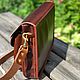Сумка-мессенджер А4 «Student». Мужская сумка. VIKING LEATHER CRAFT. Интернет-магазин Ярмарка Мастеров.  Фото №2