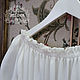 Шелковое платье-блузон молочное, Платья, Москва,  Фото №1