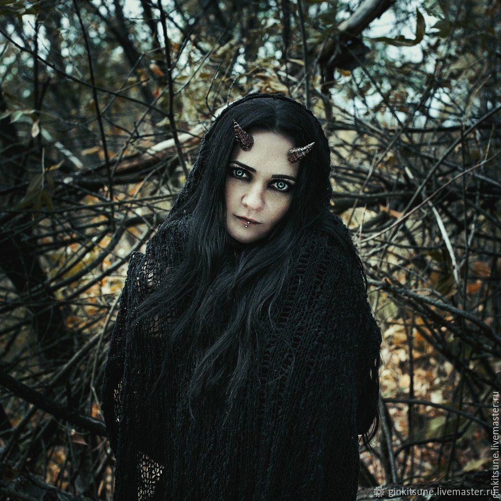 Рога (Рожки) для косплея. Маскарад. Horror party в интернет-магазине ...