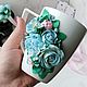 Чайный набор с декором  ручной работы, Кружки и чашки, Видное,  Фото №1