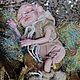  Спящий эльф Бисли. Куклы Reborn. Ольга Велибекова. Интернет-магазин Ярмарка Мастеров.  Фото №2