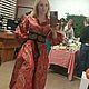 Платье Диво Дивное Шуйское. Народные платья. ЕленкА Елена Мясоедова. Ярмарка Мастеров.  Фото №4