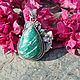 Кулон с амазонитом. Кулон. Vadjra-jewelry. Ярмарка Мастеров.  Фото №4