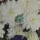  Изумрудное сияние. Кольца. Jewelry fashion. Ярмарка Мастеров.  Фото №5