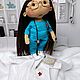 Интерьерная текстильная кукла врач, доктор, медицинский работник, Интерьерная кукла, Гулькевичи,  Фото №1
