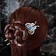 Hairpin 'ice flower' 2, Hair Decoration, St. Petersburg,  Фото №1