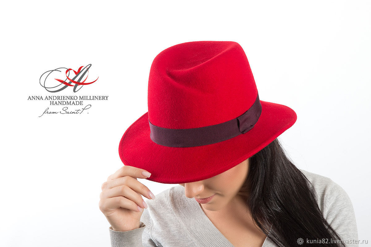 Шляпа женская спб. Шляпа женская. Шляпа красная. Шляпа красная женская. Красная фетровая шляпа женская.