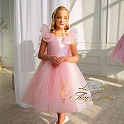 Платье для девочки "Ника" розовое
