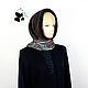 Designer fur scarf from ecomega. Four colors. No. №4. Shawls1. Mishan (mishan). My Livemaster. Фото №5