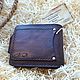 Personalized men's leather wallet #15. Wallets. MILANO. My Livemaster. Фото №6