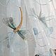 The rest! Embroidery on a 3D grid. dragonfly. Fabric. MMonro (MMonro). My Livemaster. Фото №6