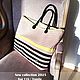  Большая пляжная сумка Bag 116/  Tequila. Сумка-тоут. Картины, сумки и аксессуары. Ярмарка Мастеров.  Фото №4
