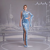 Вечернее платье от бренда "АгАтА"