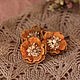 Set of felt brooches-maltok 'Sunny day'. Brooches. Katherine Markina (markinaek). My Livemaster. Фото №4