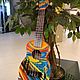 Укулеле "Крик"(сопрано) гавайская гитара. Укулеле (гавайская гитара). Guitar & Ukulele art Studio. Интернет-магазин Ярмарка Мастеров.  Фото №2