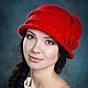 Шляпка+стильный Бантик. Шляпы. Trunovshapka. Интернет-магазин Ярмарка Мастеров.  Фото №2