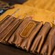 Скрутка чехол для инструментов. Чехол. MaSoni  leather Елена. Ярмарка Мастеров.  Фото №6