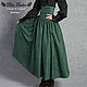 Victorian  Downton Abbey Skirt, Skirts, Redmond,  Фото №1