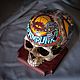 Steampunk skull. Скульптуры. Nelly Ertceva. Ярмарка Мастеров.  Фото №6