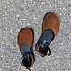 Босоногая балетка . Балетки. Slipper_Shop -Кожаная обувь. Ярмарка Мастеров.  Фото №4