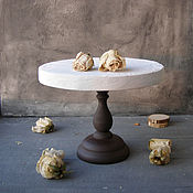 Copy of Copy of Wood Cake Stand 24 cm Cake platte