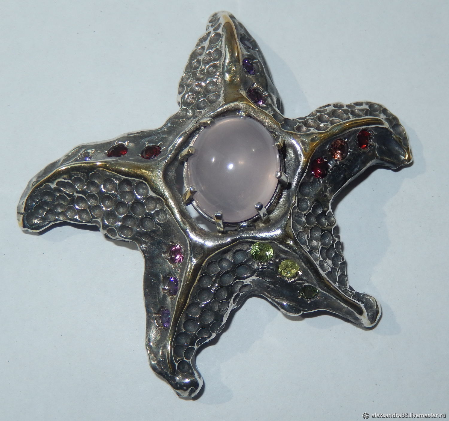 "Морская звезда" авторский кулон купить в интернет-магазине Ярмарка ...