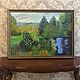 Painting-based on Monet, Pictures, Stavropol,  Фото №1