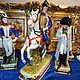 Винтаж: Scheibe-Alsbach.Пажоль.Всадник.Генерал.Конь.Кавалерист.Германия. Статуэтки винтажные. Антик.Декор.Винтаж. Ярмарка Мастеров.  Фото №12