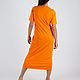 Летнее платье из джерси, спортивное платье - DR0906TR. Платья. EUG FASHION. Интернет-магазин Ярмарка Мастеров.  Фото №2
