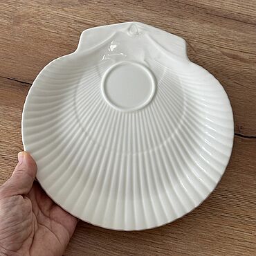 Винтаж ручной работы. Ярмарка Мастеров - ручная работа Винтаж: Wedgwood Фарфоровая тарелка. Handmade.