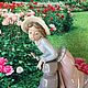 Винтаж: Статуэтка Девочка с щенком Nao Льядро LLadro. Статуэтки винтажные. Викторианская Роза. Ярмарка Мастеров.  Фото №6
