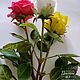 Роза из холодного фарфора, Цветы, Стерлитамак,  Фото №1