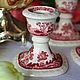 Винтаж: Подсвечник Rusticana, Villeroy & Boch, 1970 г. Подсвечники винтажные. Винтажная посуда из Германии. Ярмарка Мастеров.  Фото №4