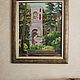 Order Oil painting in a frame Bykovo Manor. Landscape. Verana-art. Livemaster. . Pictures Фото №3