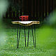  Кофейный столик. Столы. Artik-wood. Ярмарка Мастеров.  Фото №4