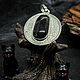 Амулет печать Гекаты  с Аксенитом. Оберег. BlackMoon. Интернет-магазин Ярмарка Мастеров.  Фото №2