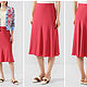 Order Skirt made of silk with a slant cut slip of any color MIDI. Yana Levashova Fashion. Livemaster. . Skirts Фото №3