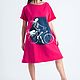 Women's steampunk summer dress - DR0621W2. Dresses. EUG fashion. My Livemaster. Фото №4