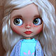 Кукла Блайз Blythe Doll Custom Ooak. Кукла Кастом. Anastaskot. Интернет-магазин Ярмарка Мастеров.  Фото №2