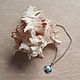 Заказать Подвеска "Теплое лето". Натуральный Ларимар, серебро. Tatyana's Jewelry for the soul. Ярмарка Мастеров. . Подвеска Фото №3